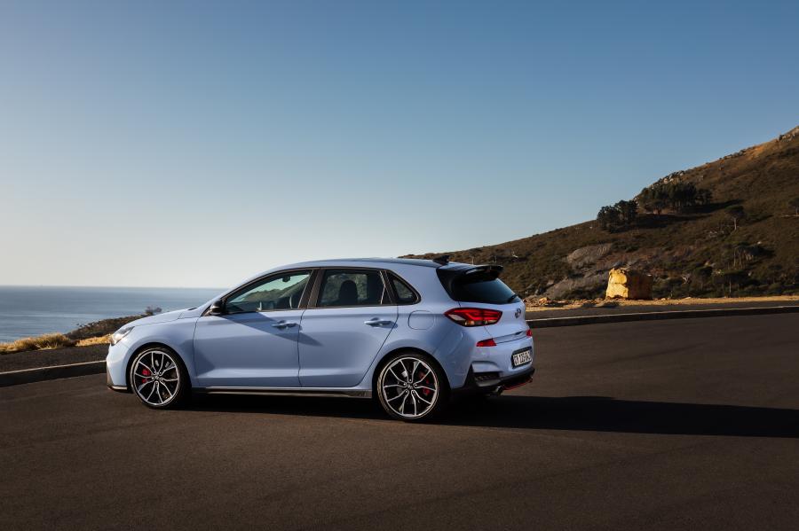  Hyundai i30 N (PD) 2020 года  (ZA) (фото 28 из 40)